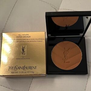 NIB Yves Saint Laurent Hyper Bronze Powder - Warm Sandalwood